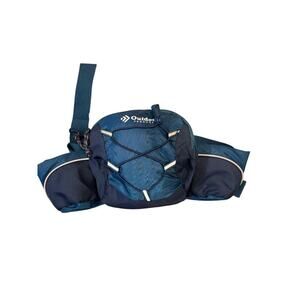 Outdoor Products Blue Waist Pack